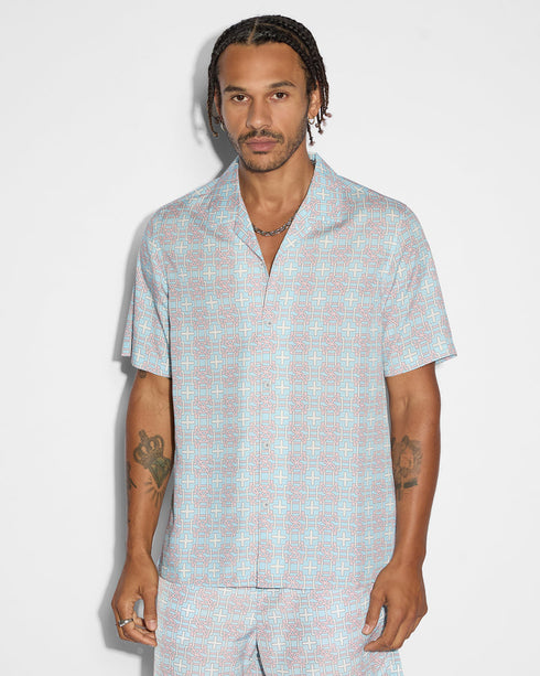 KSUBI Plus Resort Shirt Mens Apparel